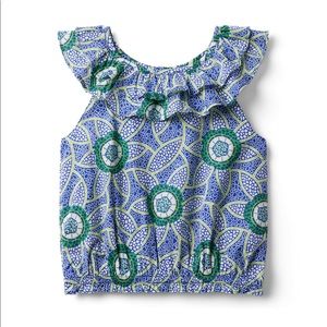 Janie and Jack floral top